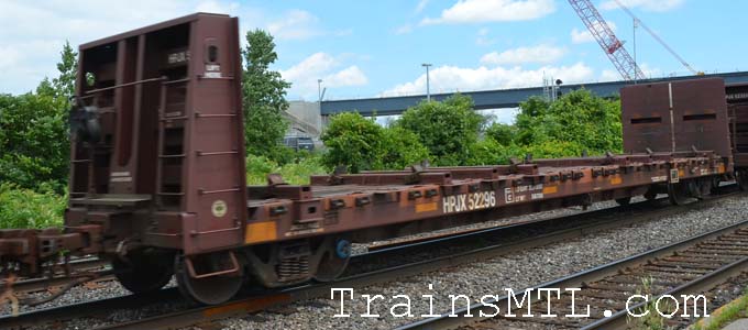 Car/wagon HPJX52296 right side / coté droit